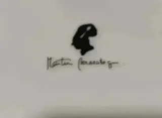 10 Platos Porcelana Martín Berasategui