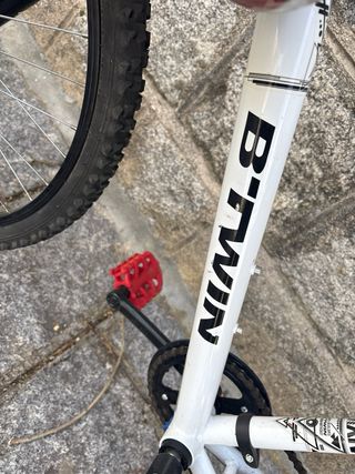 Bicicleta BTWIN Rockrider 300 en estado como nuev