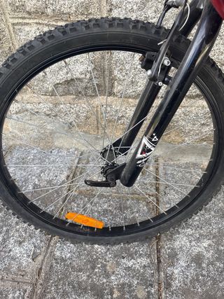 Bicicleta BTWIN Rockrider 300 en estado como nuev