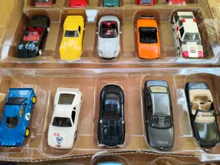 Coches a escala 1/43