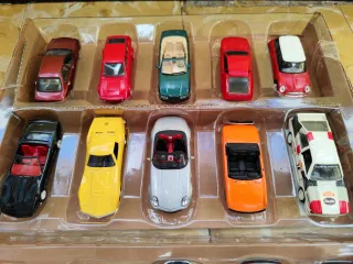 Coches a escala 1/43