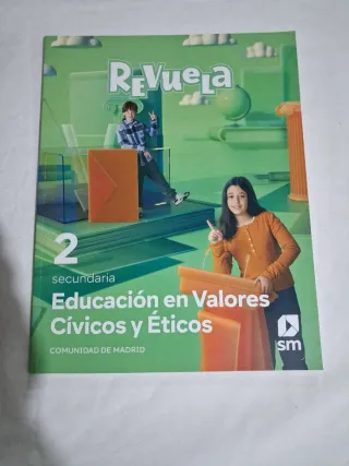 Educación en Valores Cívicos y Éticos. 1 y 2 Se...