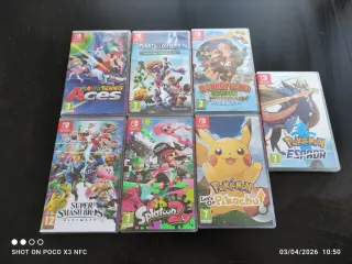 Giochi Nintendo Switch: Mario, Pokémon, Splatoon