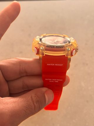 Relojes Smael Rojo y Amarillo