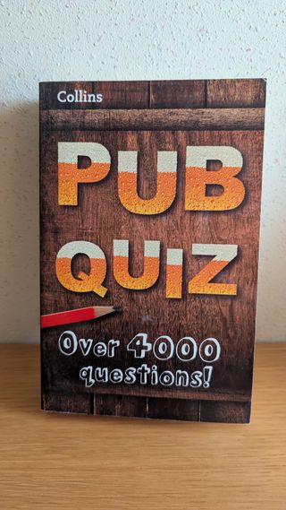 “PUB QUIZ” – Collins – Más de 4000 preguntas