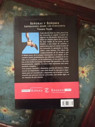 Señoras y señores (Spanish Edition)