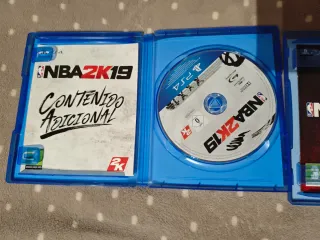 NBA 2K19 y NBA 2K20 PS4