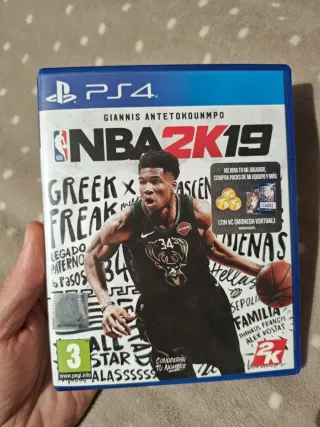 NBA 2K19 y NBA 2K20 PS4