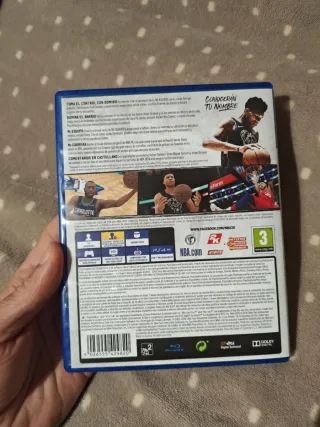 NBA 2K19 y NBA 2K20 PS4
