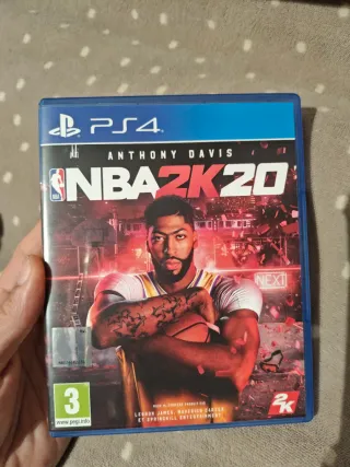 NBA 2K19 y NBA 2K20 PS4