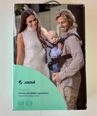 Mochila Portabebé Jané