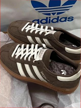 Adidas Spezial Marrones Talla 39