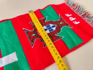 Cachecol da Seleção Portuguesa de Futebol (Novo)