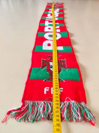 Cachecol da Seleção Portuguesa de Futebol (Novo)