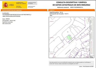 Terreno en venta en Centro - Echegaray en Pontevedra