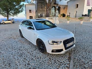 Audi A4 Avant Sline