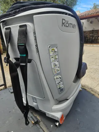 Silla Romer Trifix B1 Black Thunder