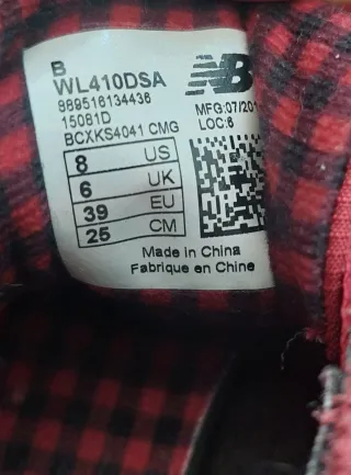 Zapatillas New Balance 410 talla 39