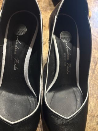 Décolleté Andrea Pinto nere