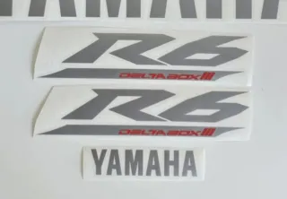Pegatinas Yamaha R6 Delta Box III