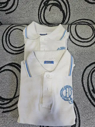 Polo m.larga ,talla 4