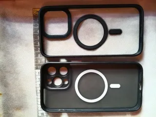 Fundas iPhone MagSafe Transparente Ver medidas.
