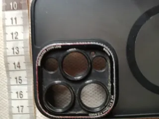 Fundas iPhone MagSafe Transparente Ver medidas.