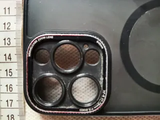 Fundas iPhone MagSafe Transparente Ver medidas.