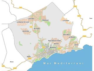 Terreno en venta en Urbanitzacions en Lloret de Mar