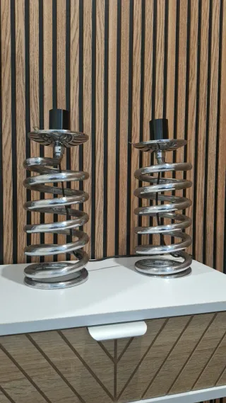 Lámparas Vintage Metalicas Set 3