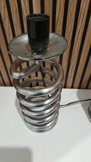 Lámparas Vintage Metalicas Set 3