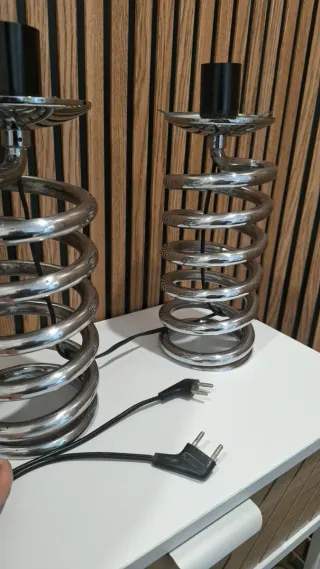 Lámparas Vintage Metalicas Set 3