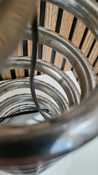 Lámparas Vintage Metalicas Set 3