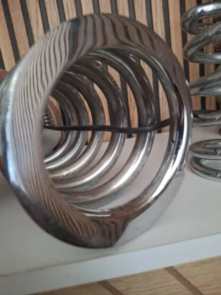 Lámparas Vintage Metalicas Set 3