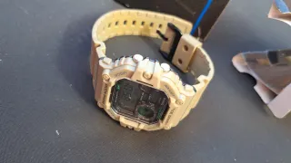 Reloj Casio Tide Graph Verde