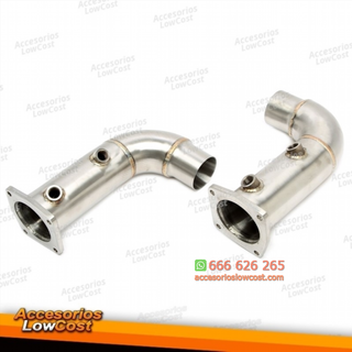 Downpipe TA Technix sin catalizador apto para Por