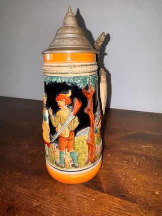 Jarra cerveza alemana Abschied