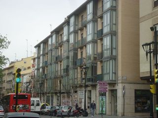 Local comercial en alquiler en La Magdalena en Zaragoza