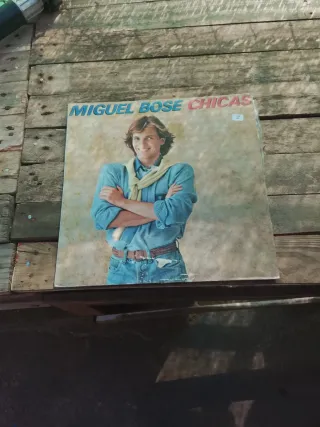 Vinilo Miguel Bose Chicas