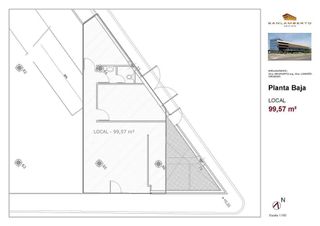 Local comercial en alquiler en Miralbueno en Zaragoza