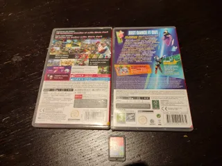 Nintendo Switch: Mario Kart 8 Deluxe y Just Dance