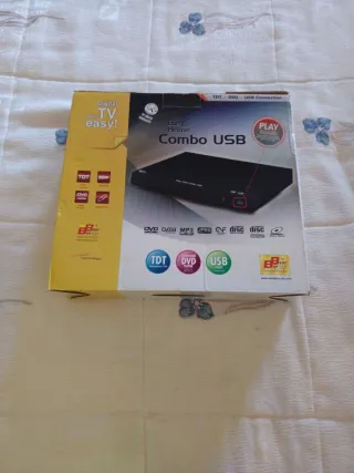 Reproductor DVD Combo USB Best Buy