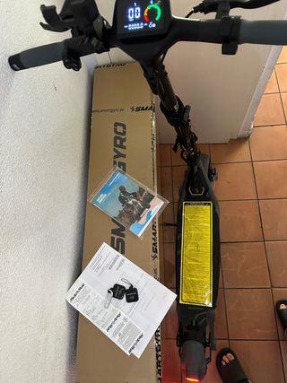 Patinete Eléctrico Smartgyro Evo Nuevo