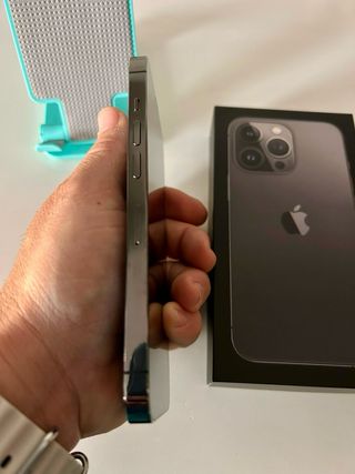 iPhone 13 Pro 128GB Gris - Batería 100%