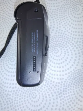 Cámara Olympus AF-10 Mini Negra