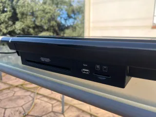 Televisor DVD i-Joy Negro/Plata