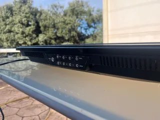 Televisor DVD i-Joy Negro/Plata