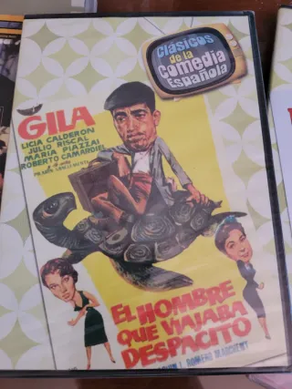 Lote 10 DVDs: Cine Español, Acción, Comedia