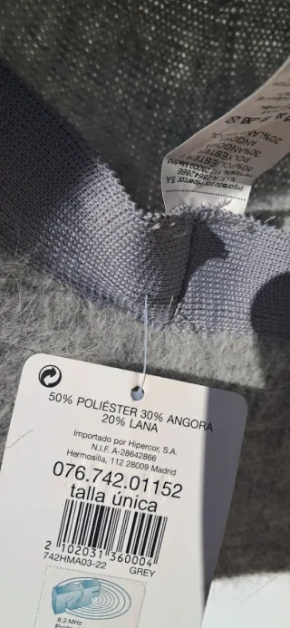 Sombrero gris