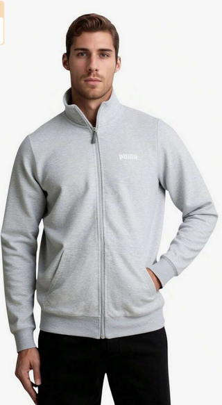 Chaqueta Puma Essential Gris Hombre